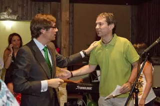 González Terol participa en la fiesta de Fin de Curso de la Asociación Caballo Verde