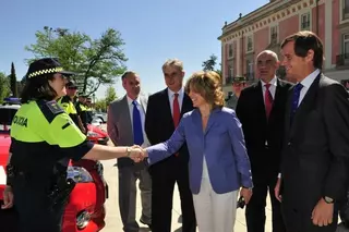 El Alcalde presenta junto a la consejera de Presidencia y Justicia el programa Vacaciones Tranquilas de Boadilla del Monte