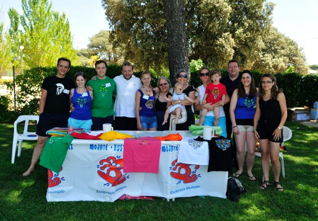 Boadilla se Moja por la esclerosis múltiple