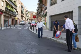 Limpieza integral en la calle José Antonio
