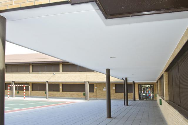 Finalizan las obras de acondicionamiento del Colegio Ágora