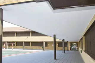 Finalizan las obras de acondicionamiento del Colegio Ágora