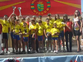 La boadillense Nekane Gómez vence en la  41ª edición del Trofeo Chico Pérez de Ciclismo Escuelas