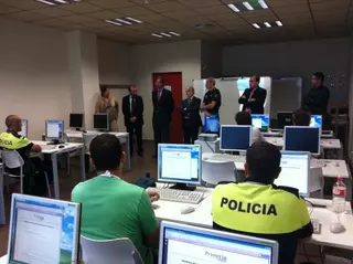 El Ayuntamiento apuesta por la formación continua de la Policía Local de Boadilla