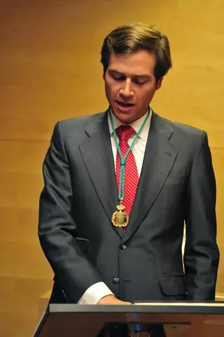 Antonio González Terol, candidato al Senado en las próximas Generales
