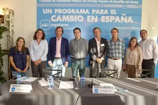 I Escuela de Formación del PP de Boadilla, un éxito de participación