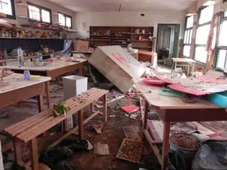 APB denuncia la situación de abandono de las antiguas escuelas municipales ubicadas frente al Palacio