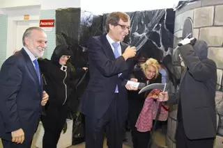 Los alumnos de los centros educativos de Boadilla celebran Halloween