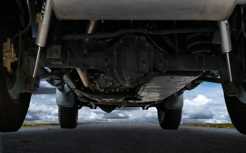 Robo catalizador del coche en Boadilla