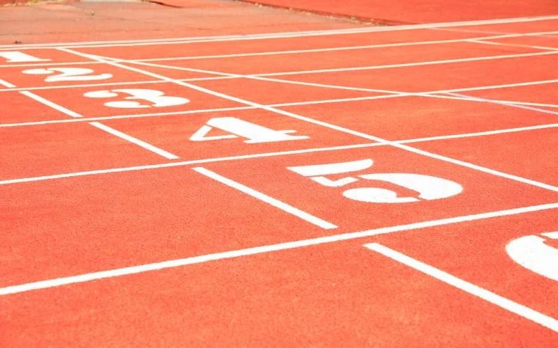 PISTA ATLETISMO en Boadilla