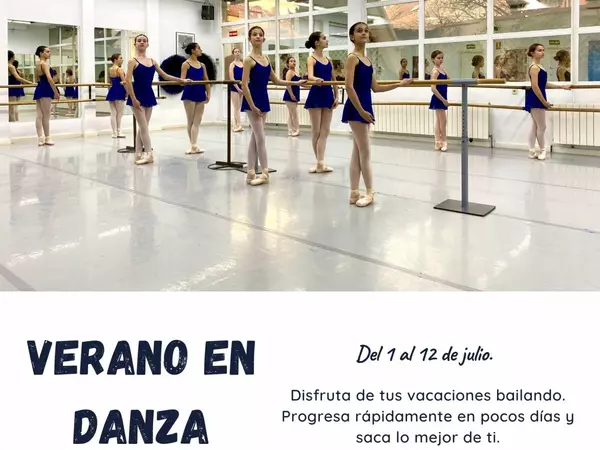 Campamento de verano de ballet