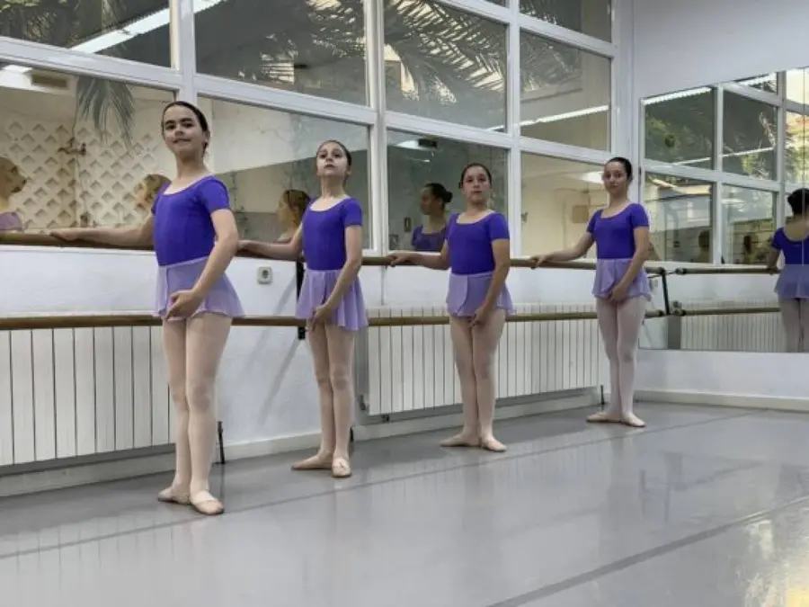 Curso de verano de ballet en Pozuelo de Alarcón