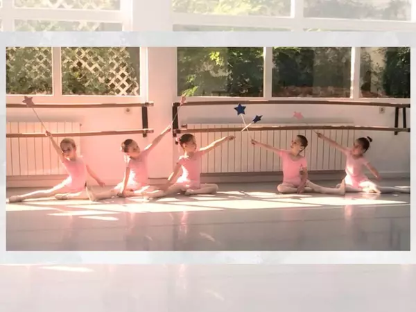 Clase de ballet los sábados: desde los 4 años 