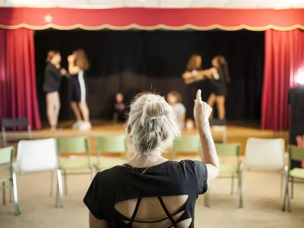 Grupo de Teatro en Boadilla