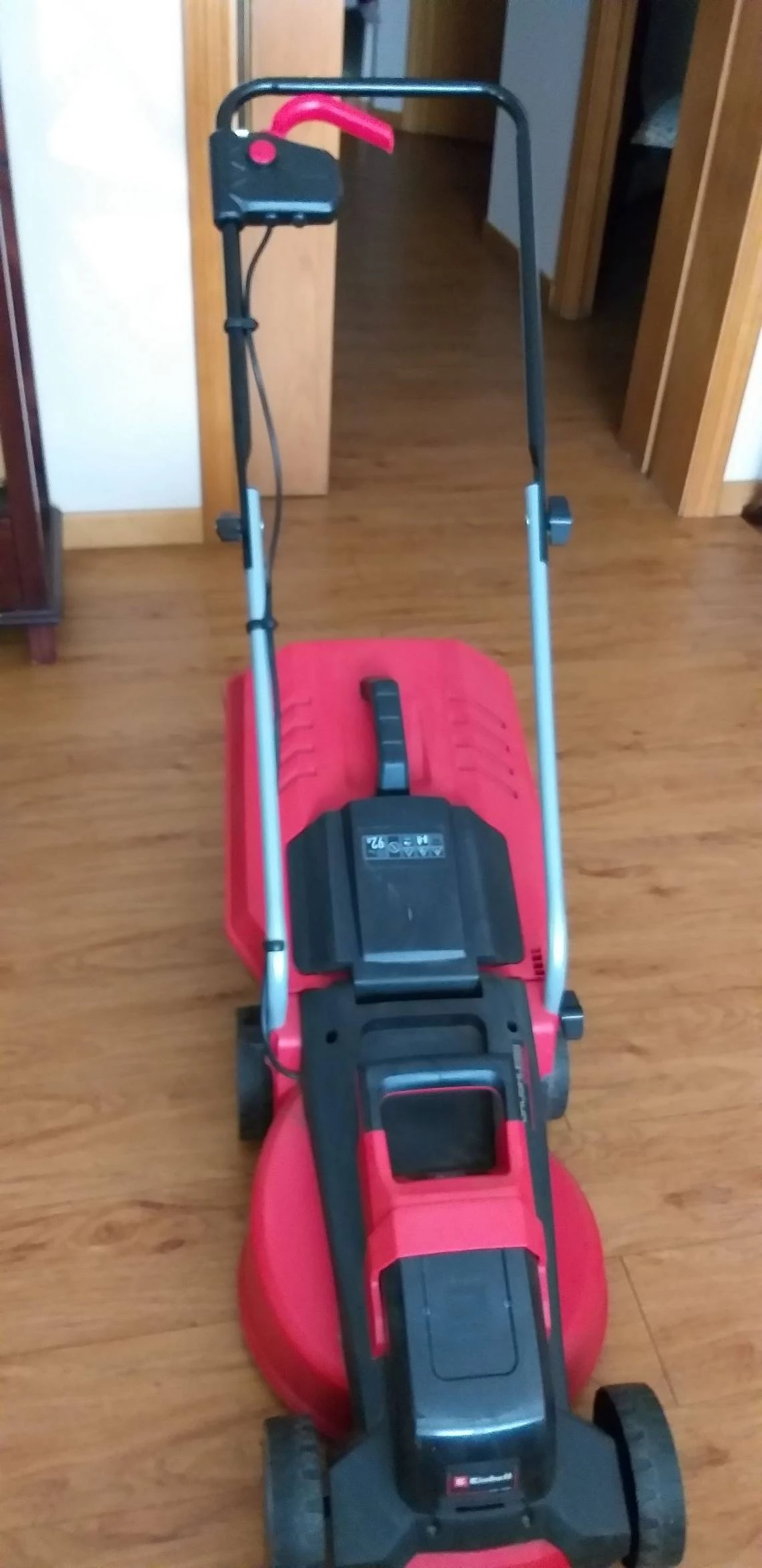 Vendo cortacesped recargable Einhell