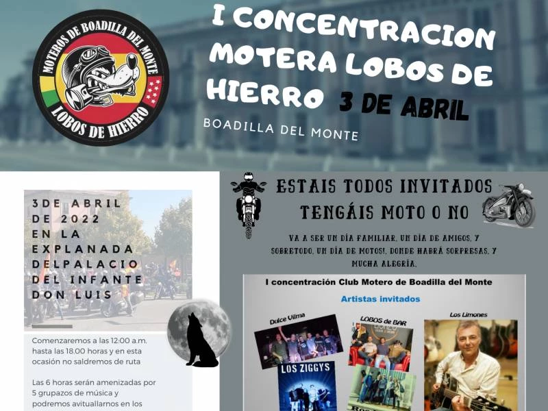Concentración motera 