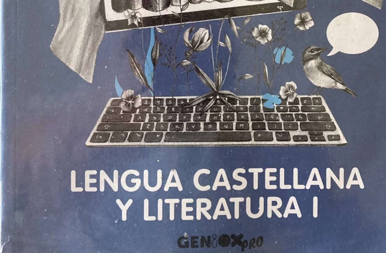5 libros de texto de 1 Bachillerato, como nuevos.