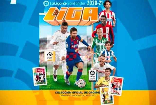 Cambio de cromos liga fútbol panini