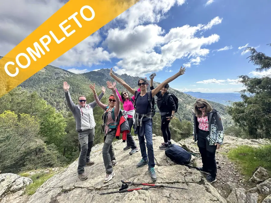 Ruta gratuita de Senderismo en Majadahonda con Nordic Walking Tribe