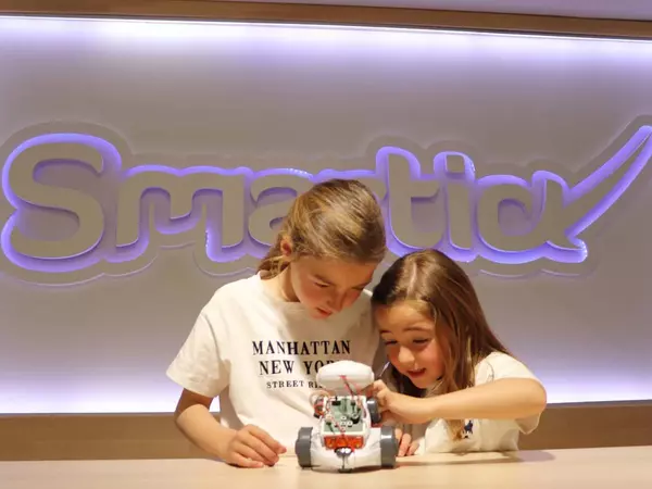 Taller gratuito "ROBOTS EN ACCIÓN" 🤖 en Smartick lab