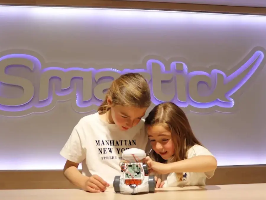 Clase gratuita de programación para niños
