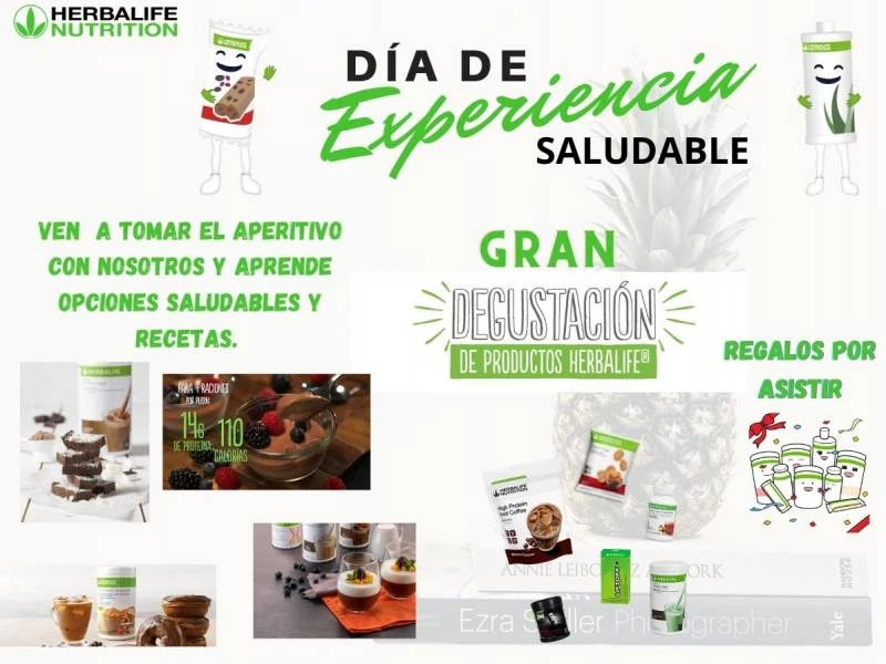 Día de experiencia saludable