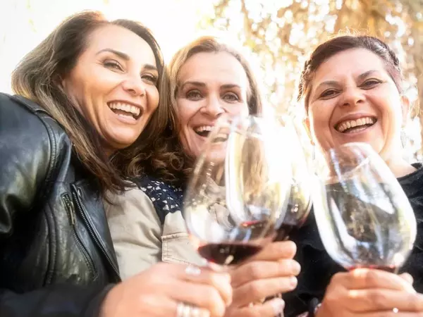 Grupo de Chicas en Brunete (de 40 a 50 años)