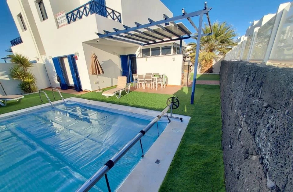 Alquiler vacacional: Hermosa Villa en Playa Blanca- Lanzarote
