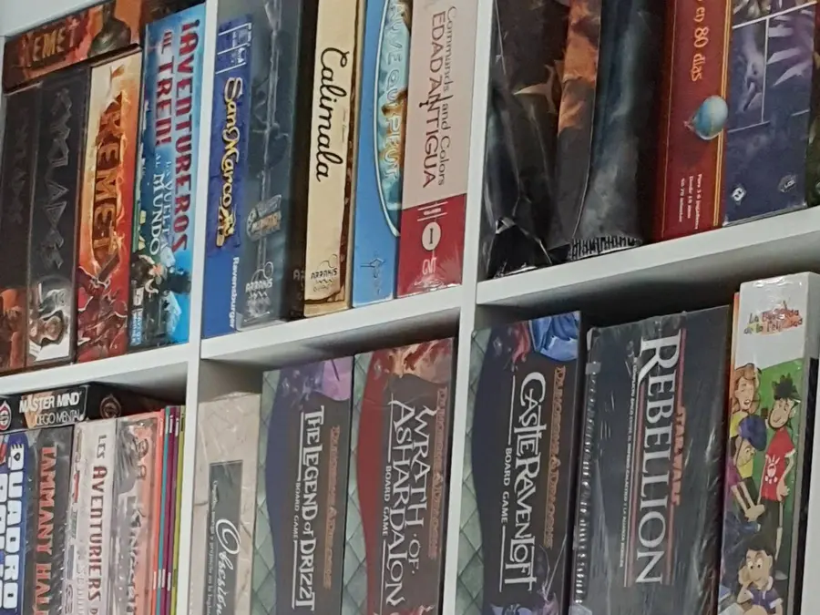 Juegos de mesa
