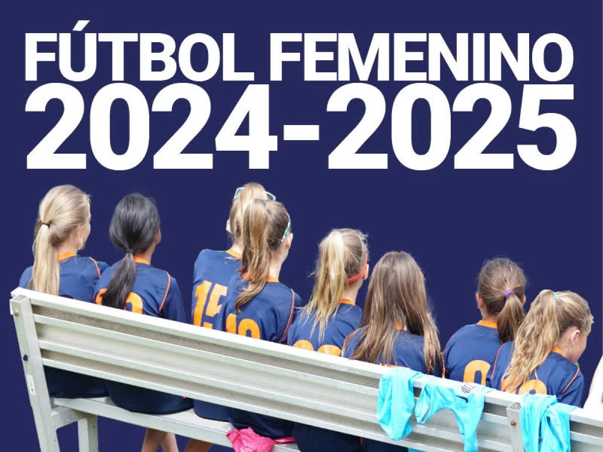 Escuela de fútbol femenino gratis - nacidas de 2006 a 2012