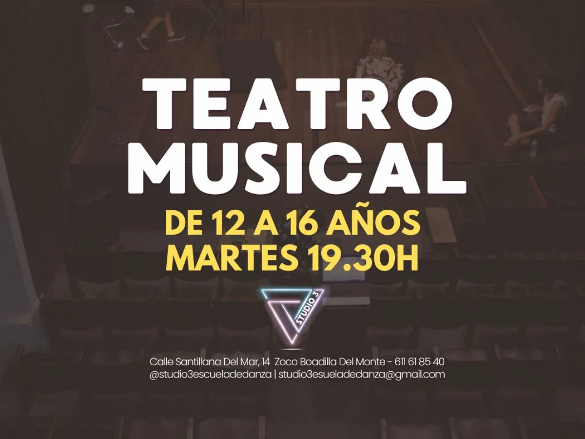 Teatro musical ¡Nueva clase!
