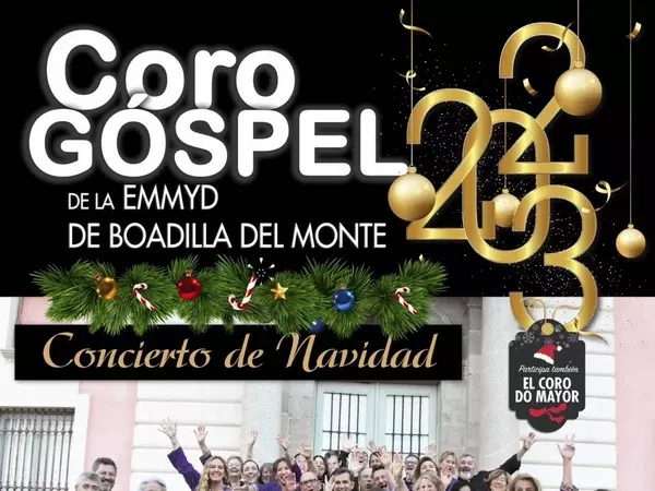 Concierto gratuito de Góspel Navidad 2023