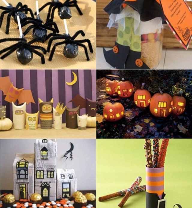 Taller Halloween reciclado