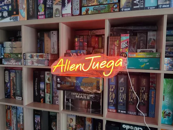 Juegos de Mesa en Las Rozas (y alrededores) - ¿Alien Juega?