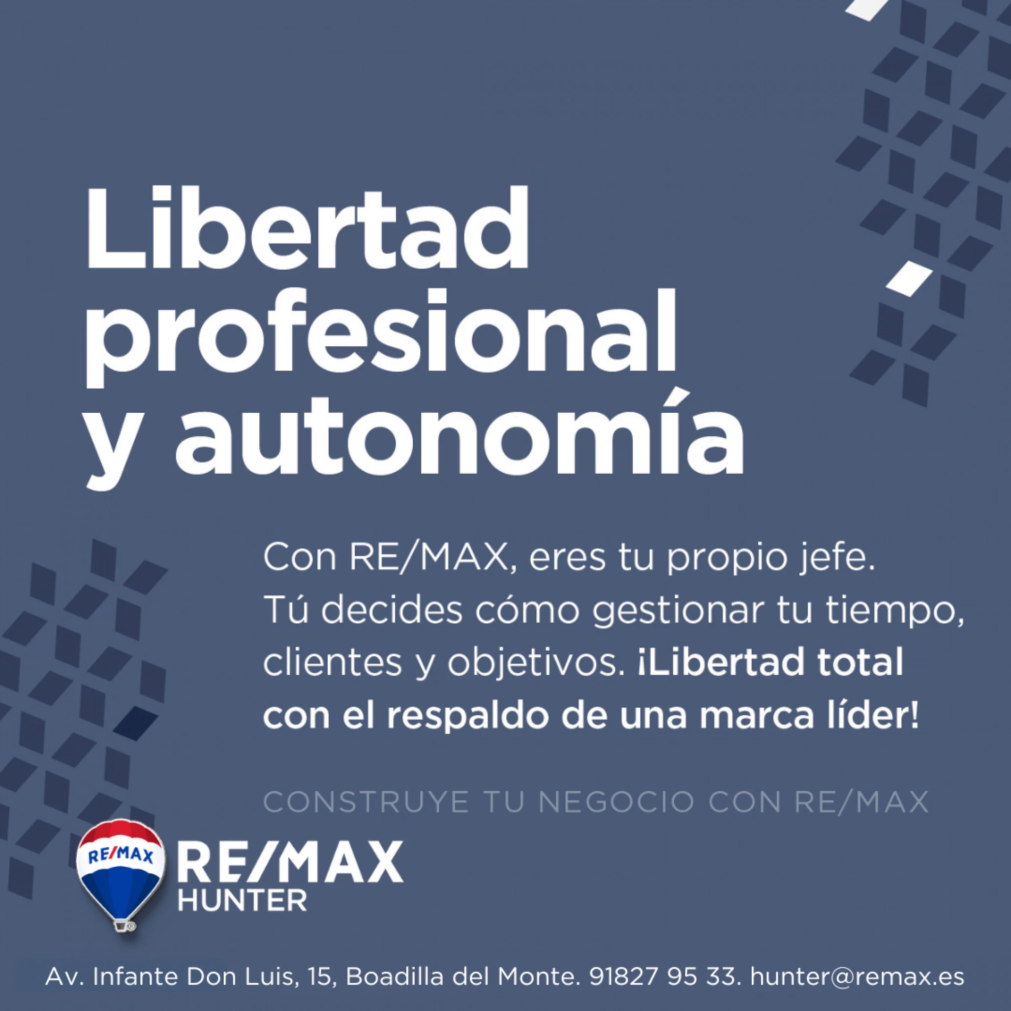 Libertad profesional y autonomía