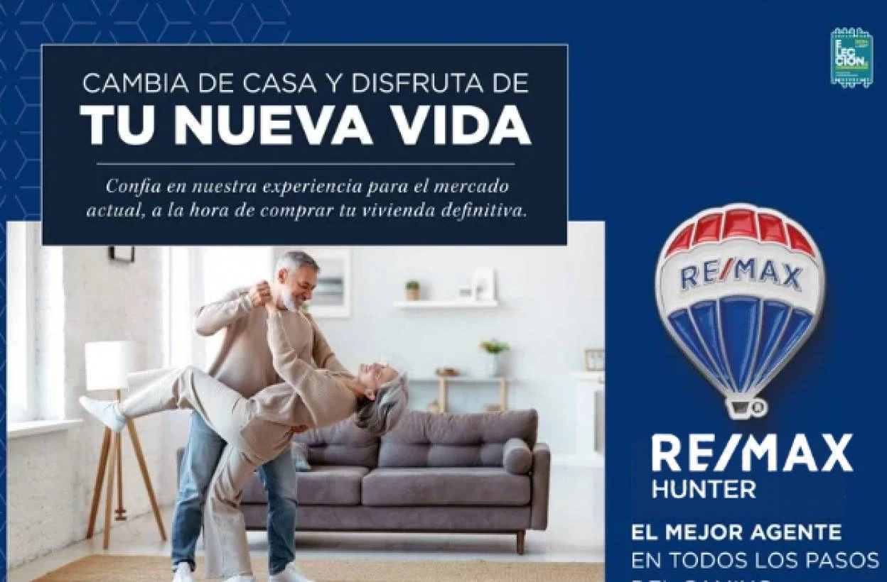 Cambia de casa y disfruta de TU NUEVA VIDA