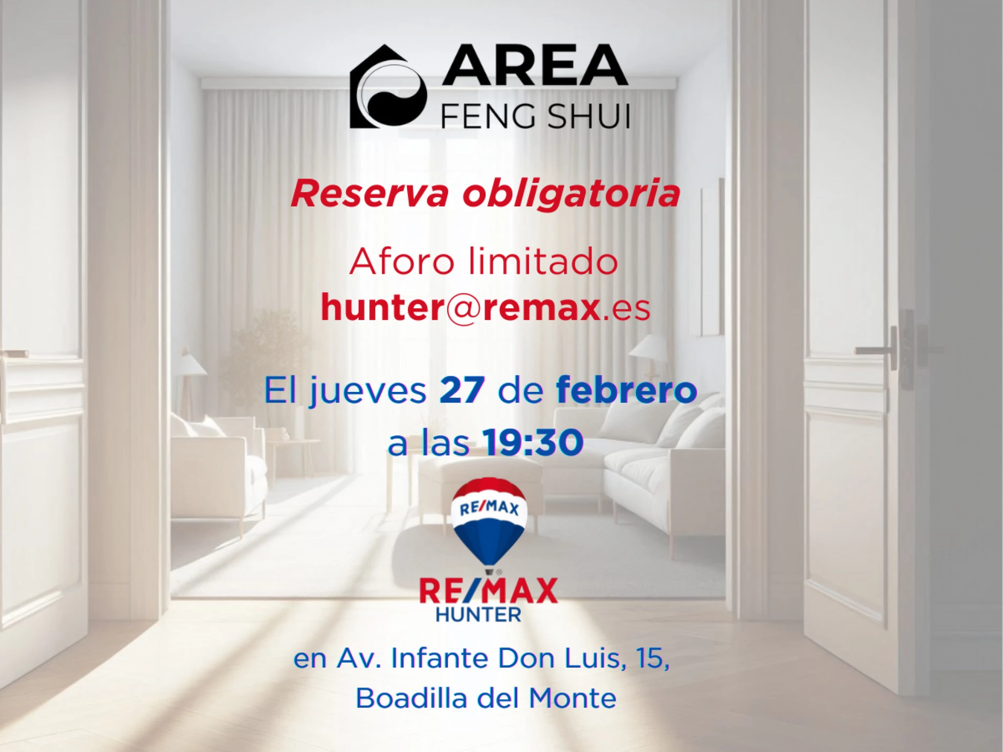 ¿Sabes qué es el Feng Shui? Ven a descubrirlo a RE/MAX HUNTER