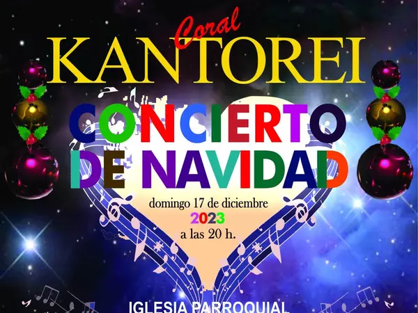 Concierto de Navidad 