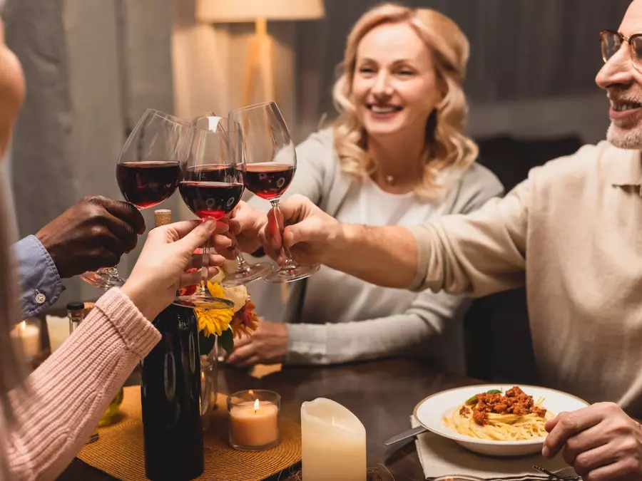 Amigos entre 46 y 53 años 