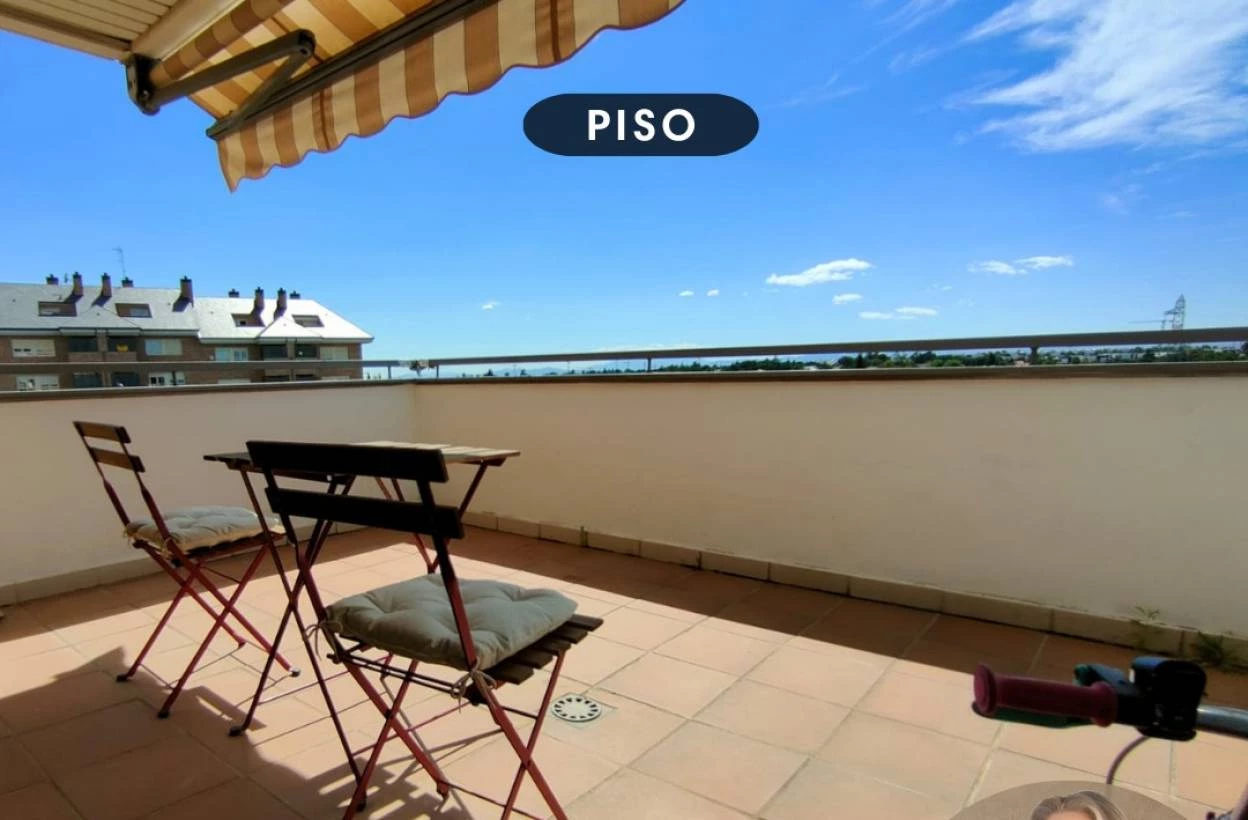 Exclusivo piso 3 hab. terraza 14 m2 espectaculares vistas