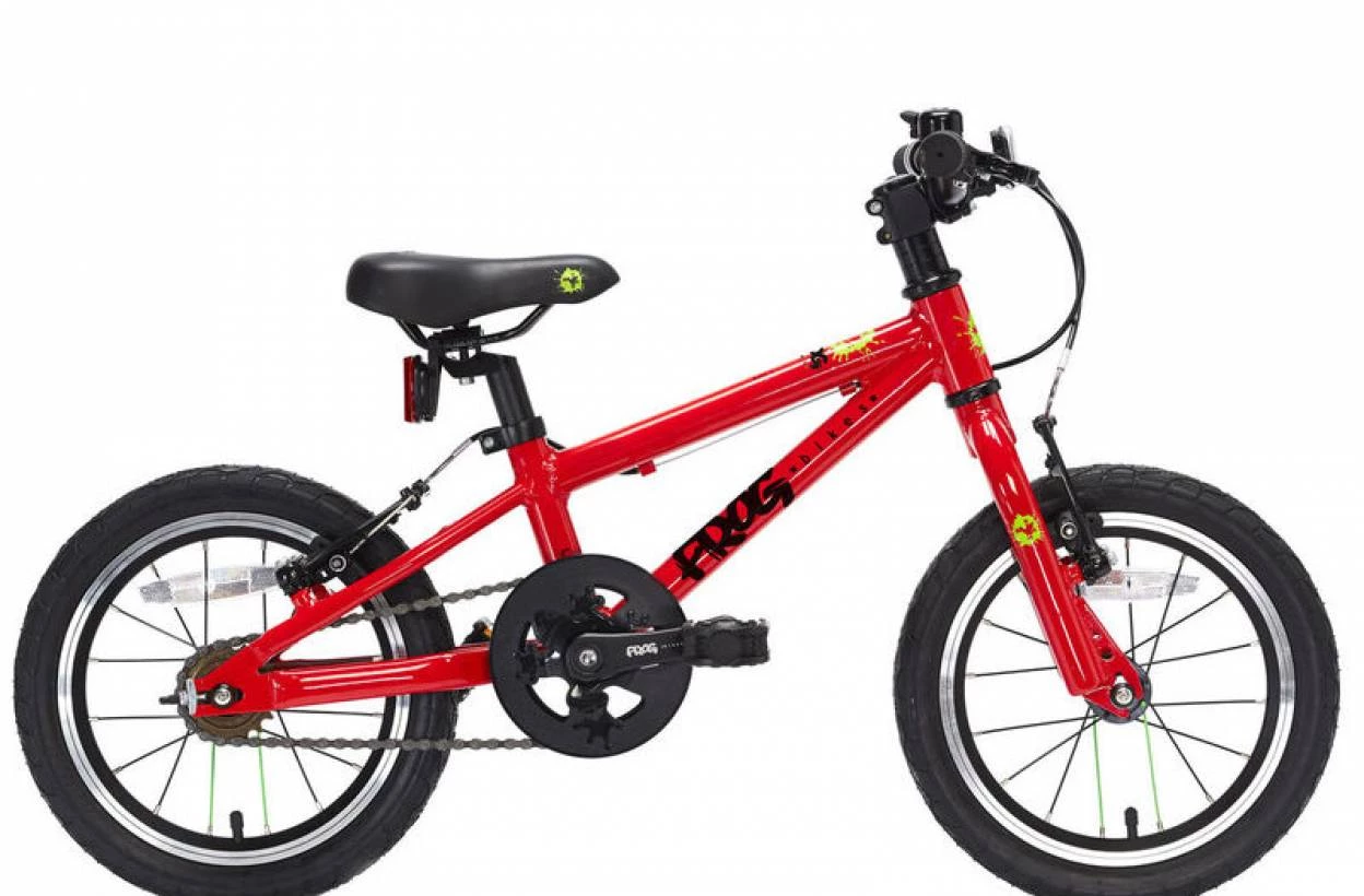 Perdida bicicleta de niño de 3 años