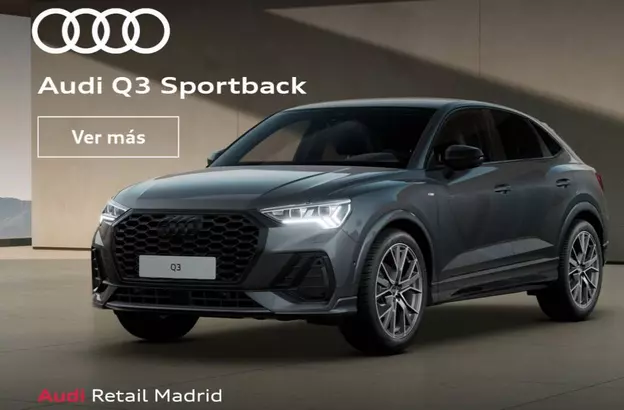 Q3 sportback black 35 TDI 150cv