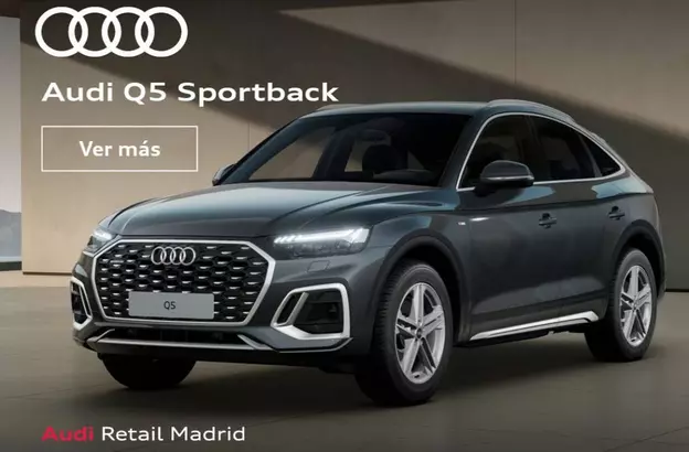 Q5 sportback S LINE 40 TDI 204cv
