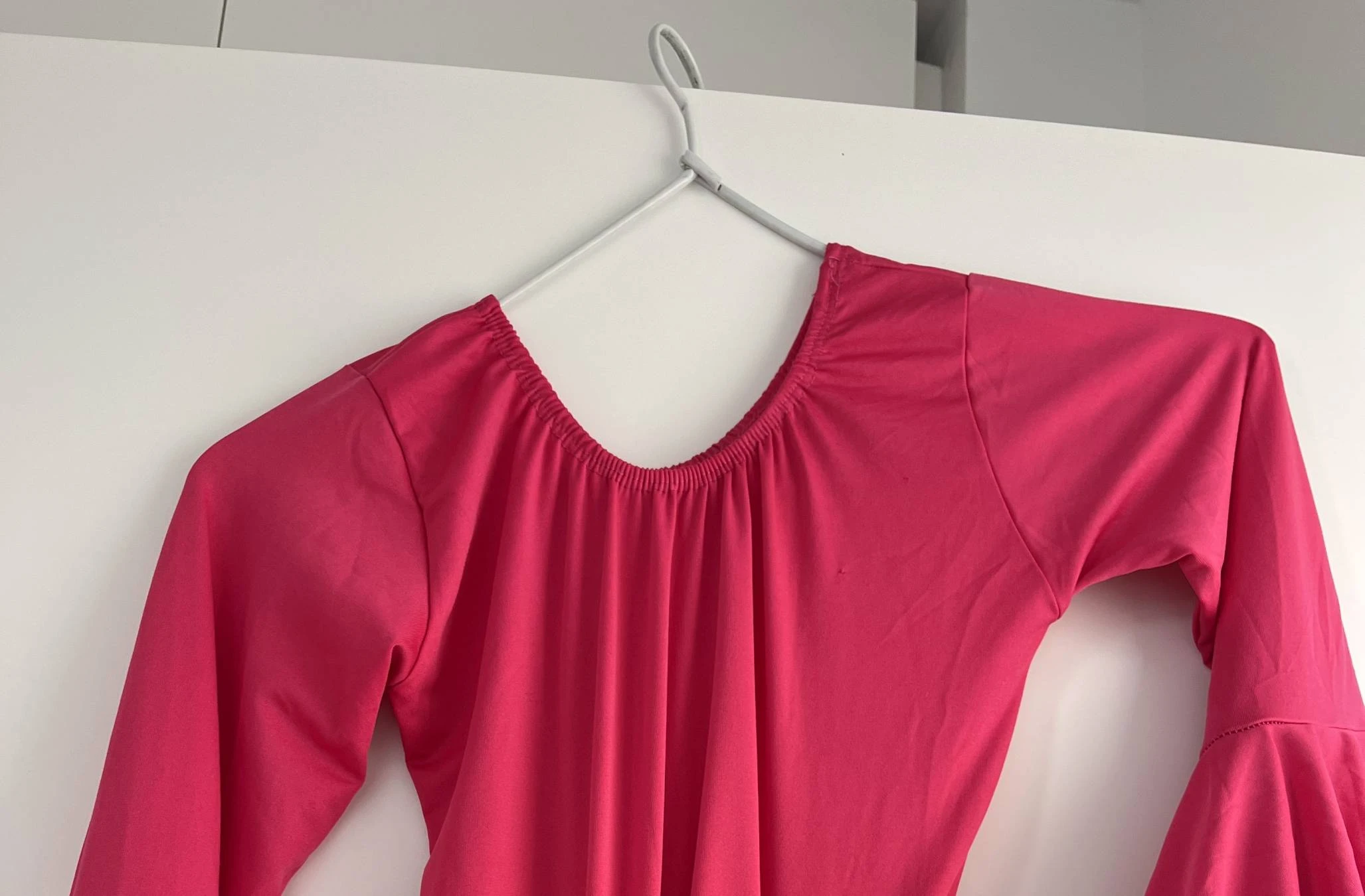 Traje de baile de sevillana para niñas de 6 a 10 años 