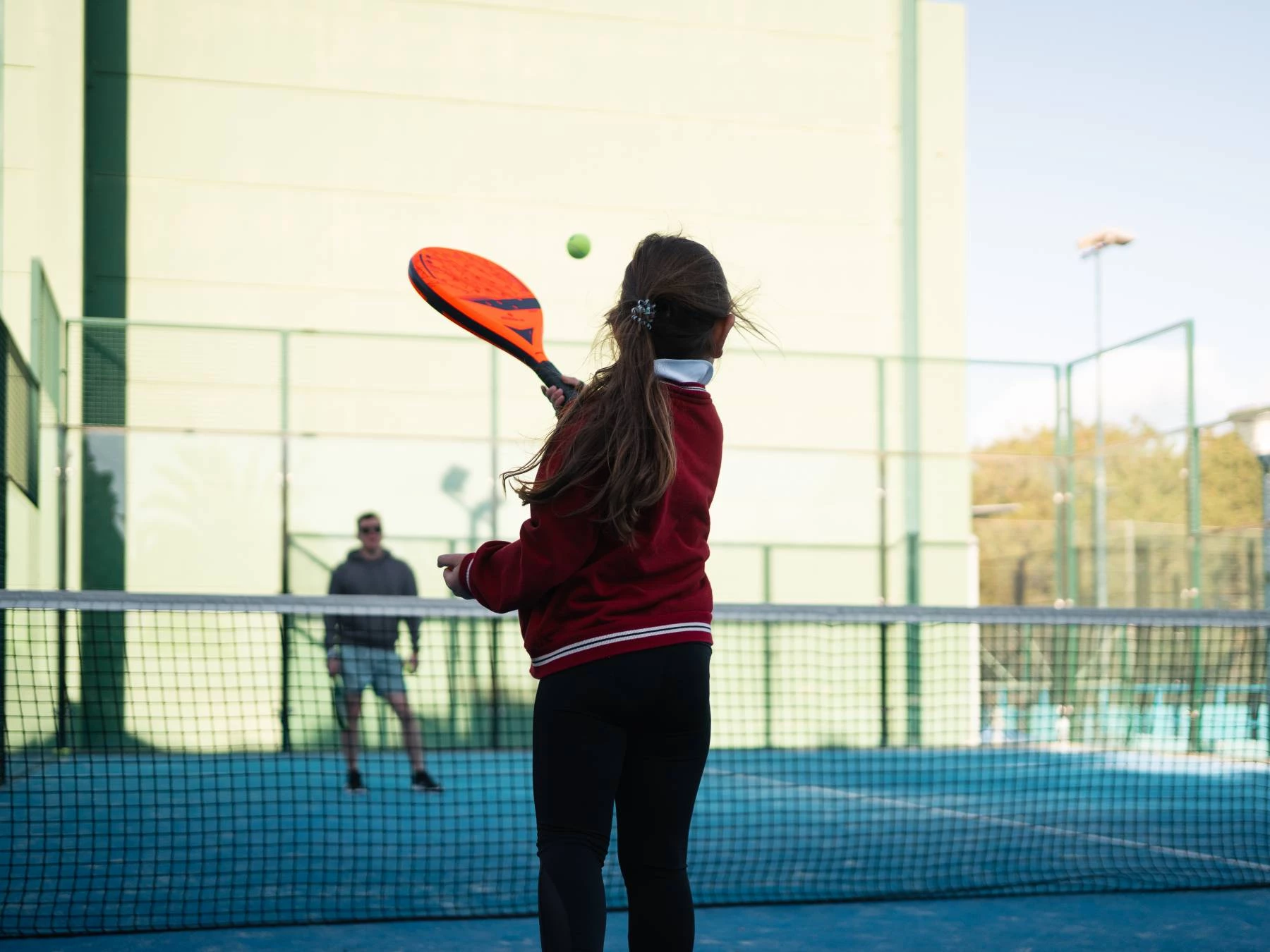 Padel padres e hijos
