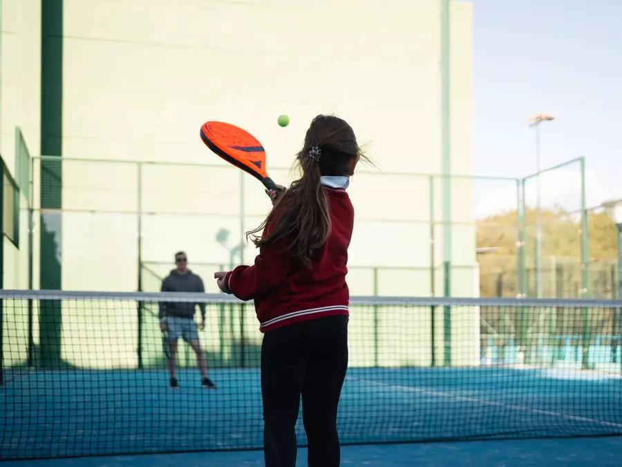 Padel padres e hijos