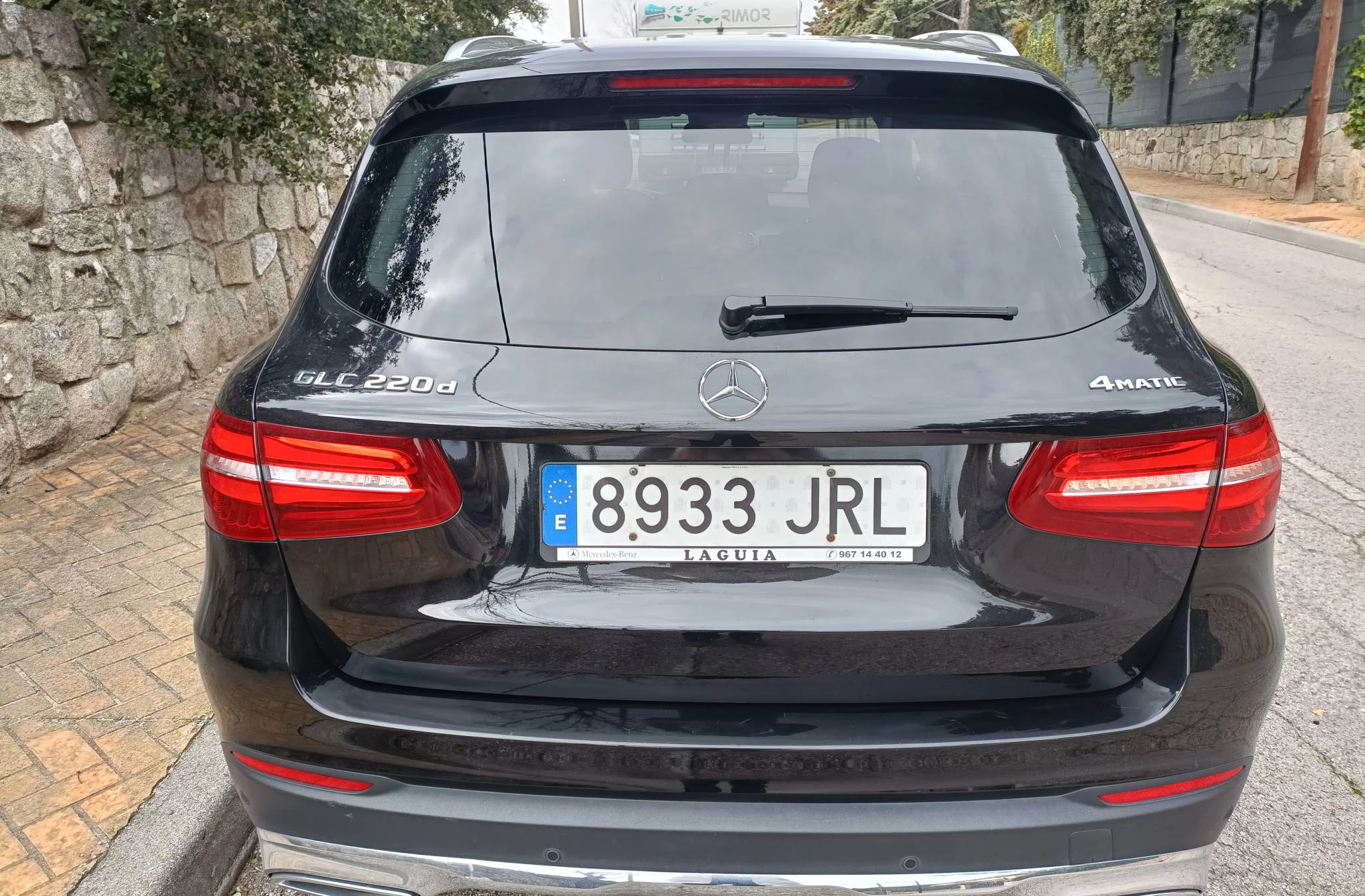 MERCEDES GLC SUV (253) 2016
