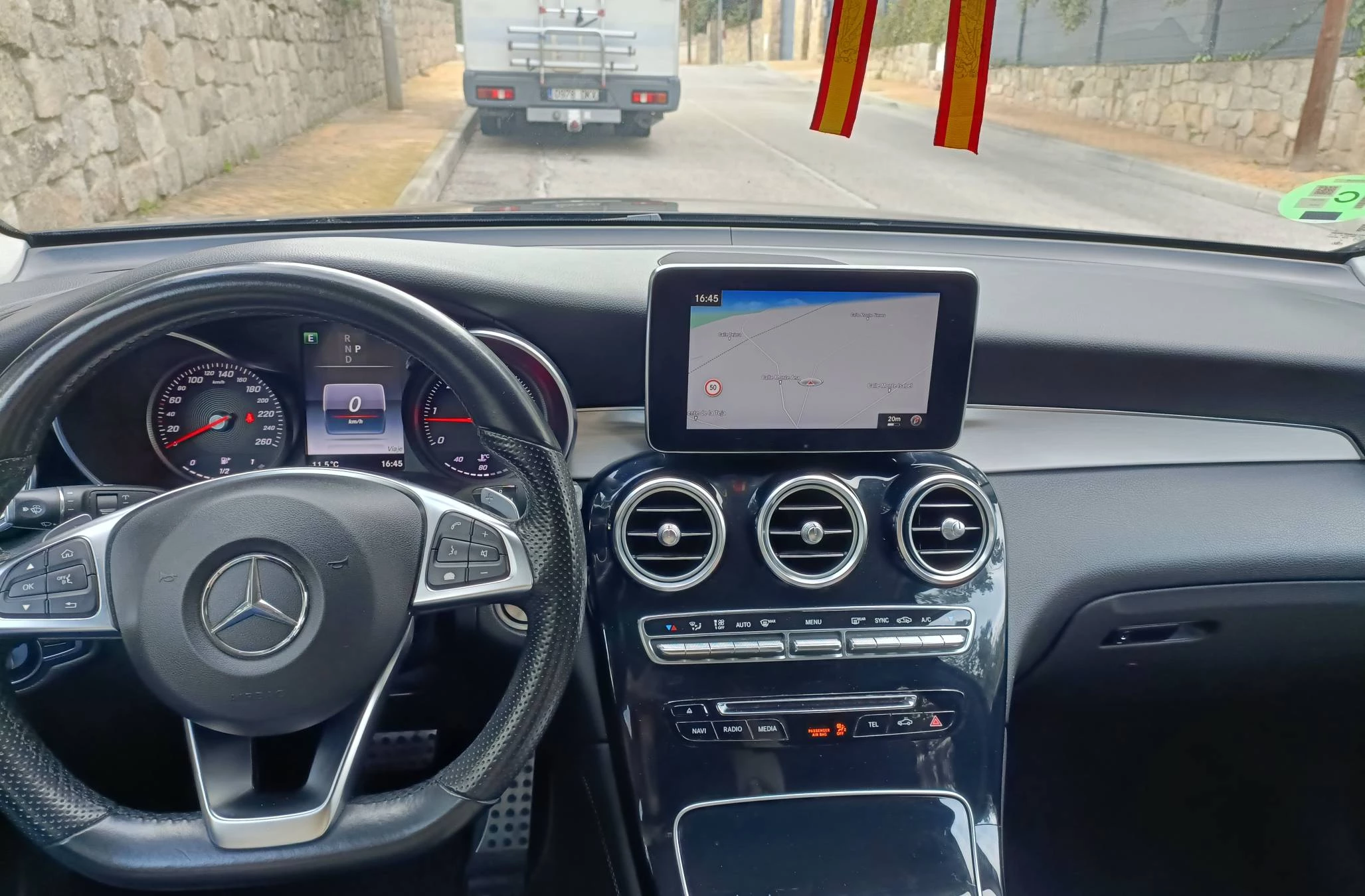 MERCEDES GLC SUV (253) 2016