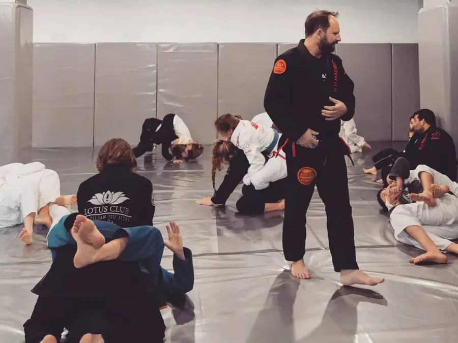 Clase gratuita de BJJ- Brazilian Jiu Jitsu