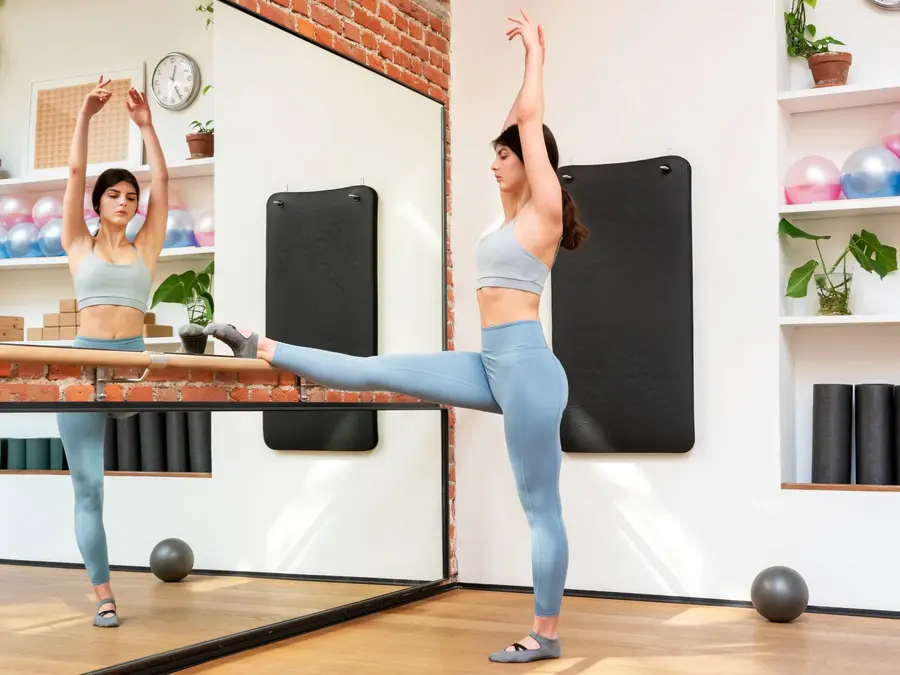Clase gratuita de Barre